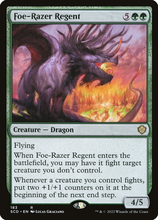 Foe-Razer Regent - [NM]