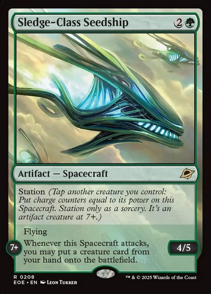 Sledge-Class Seedship - [NM]