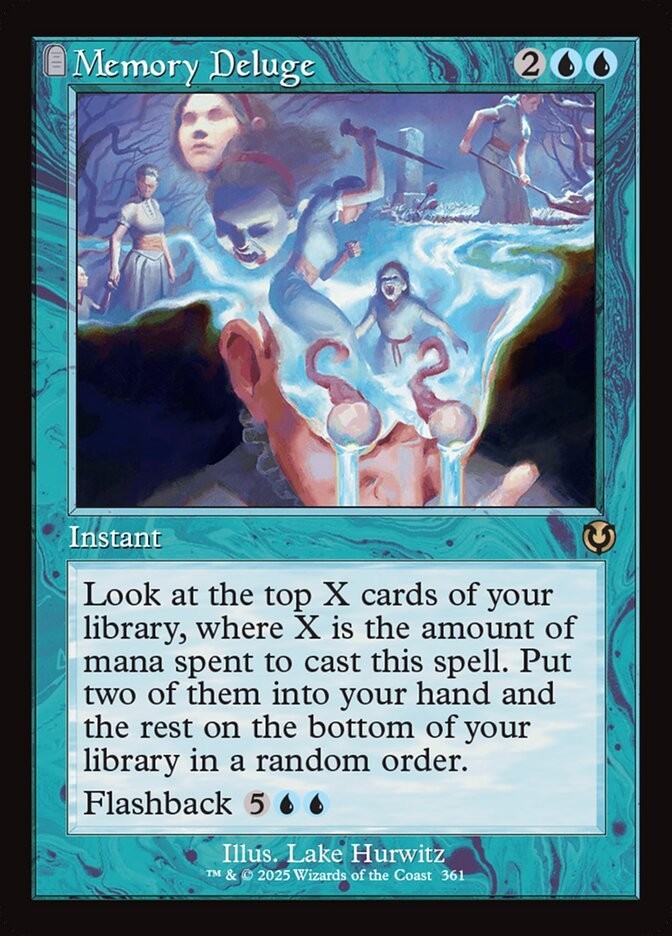 [NM] Memory Deluge - Foil