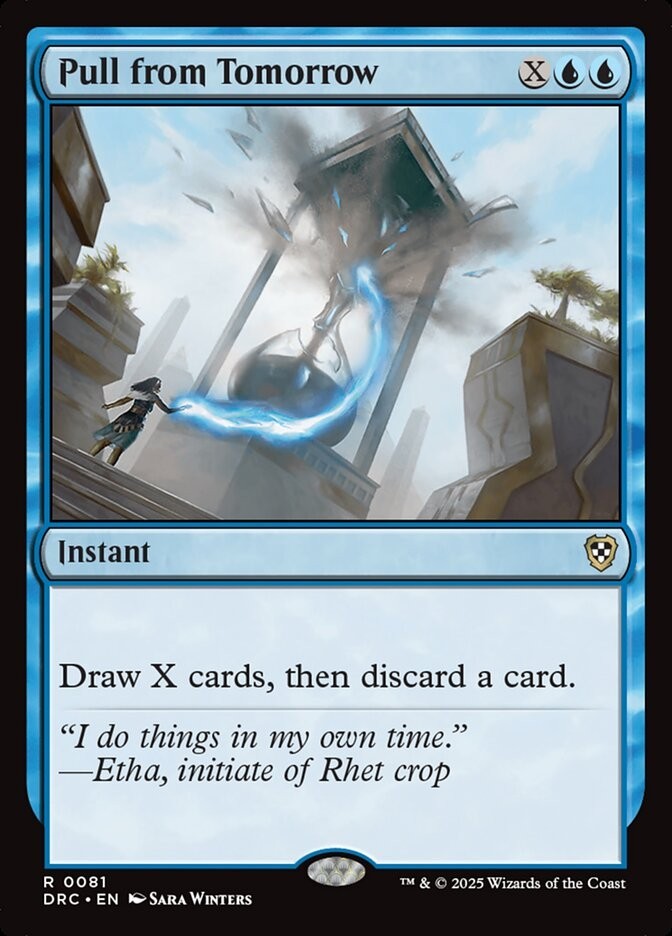 Pull from Tomorrow - [NM]