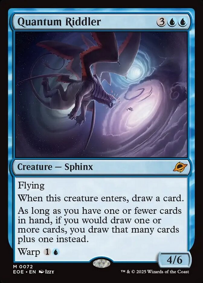 Quantum Riddler - Edge of Eternities - Mythic Rare [Near Mint]