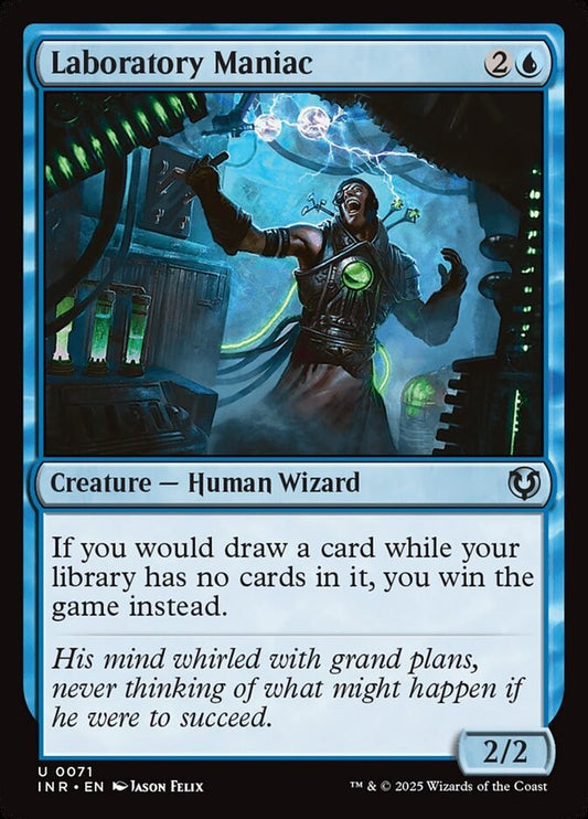 Laboratory Maniac - [NM]