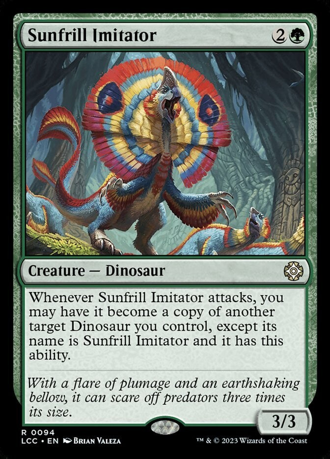 Sunfrill Imitator - [NM]