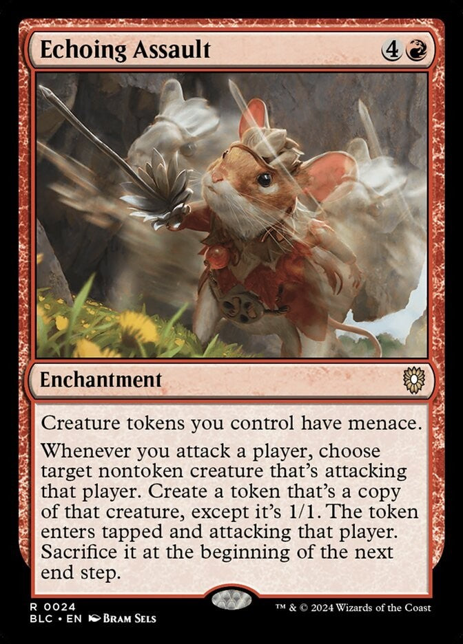 Echoing Assault - [NM]