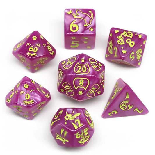 Lucky Paws Dice Set
