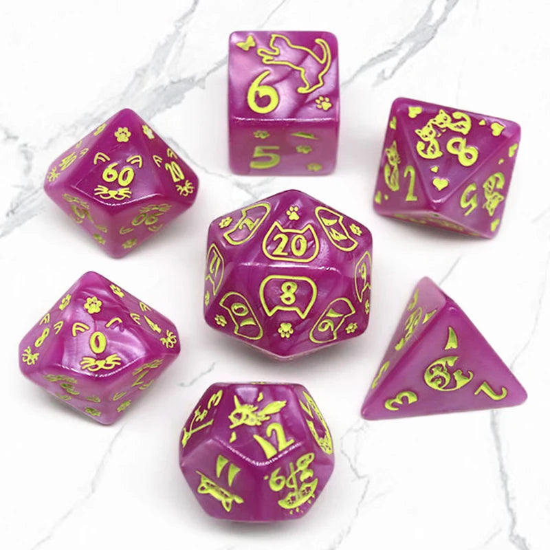 Lucky Paws Dice Set