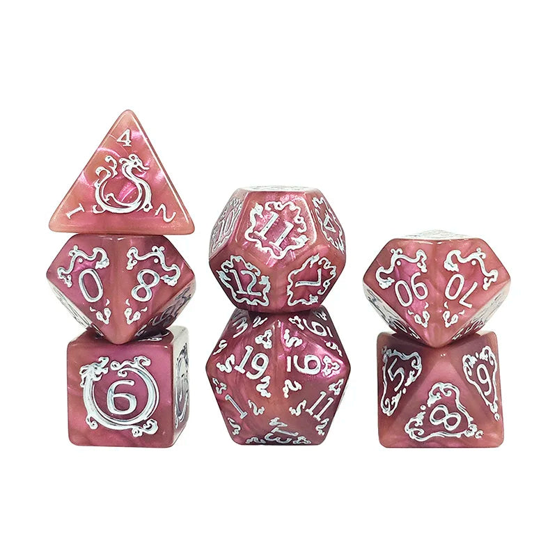 Dragon's Embrace Dice Set