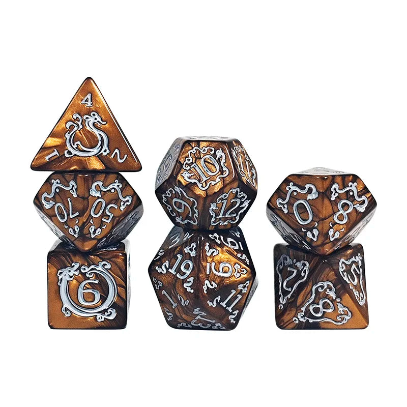 Dragon's Embrace Dice Set