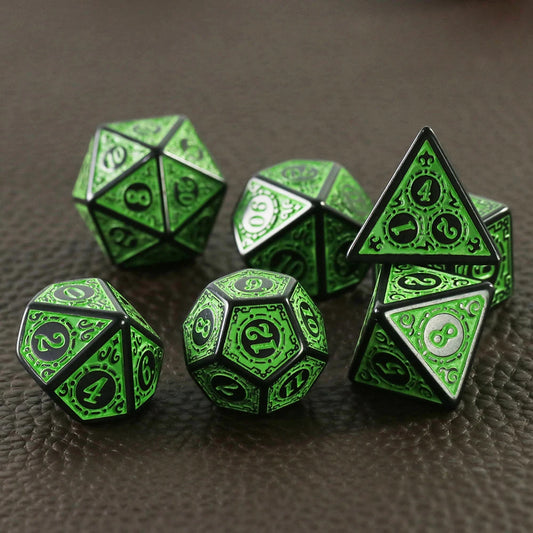 Arcane Glyphs Dice Set