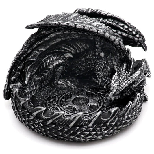 Dice Guard Set: Antique Silver-0