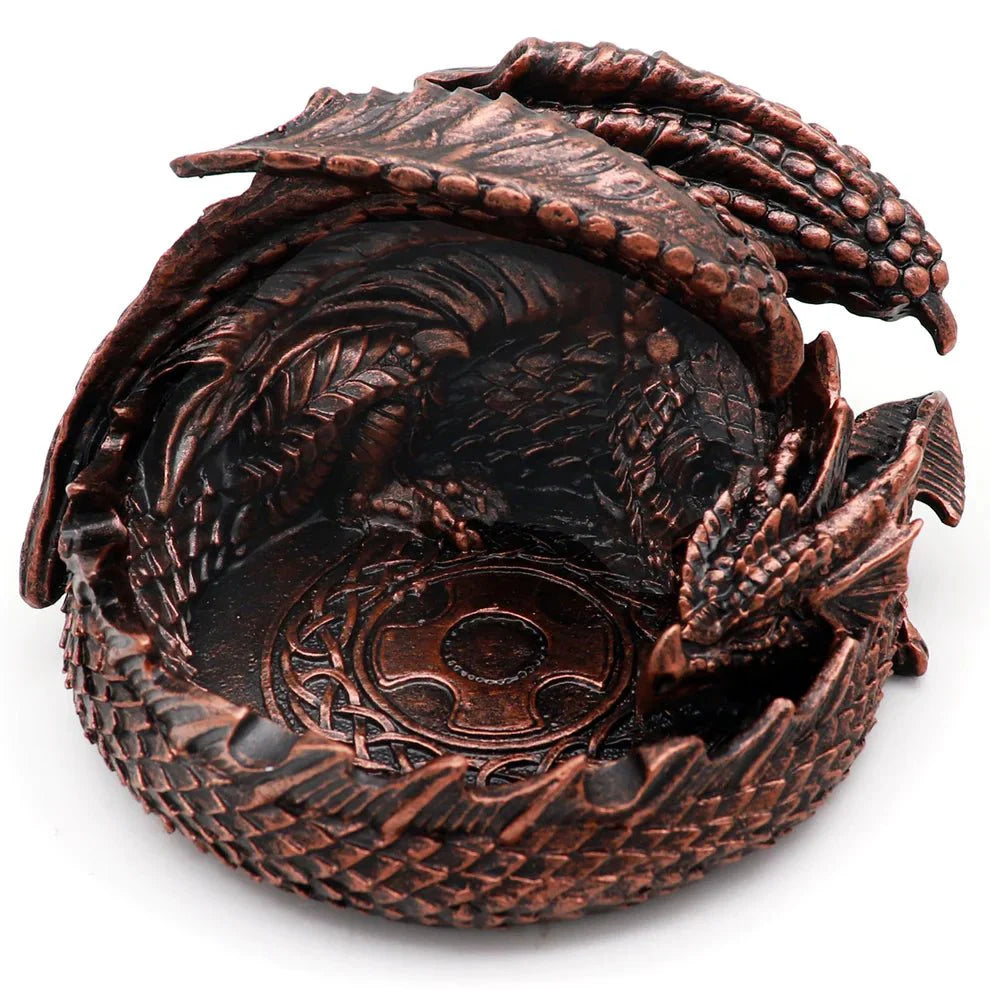Dragon Guard Dice Set - Antique Copper-0
