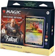 Fallout: Out of the Vault - Hail, Caesar MTG Commander Deck-0