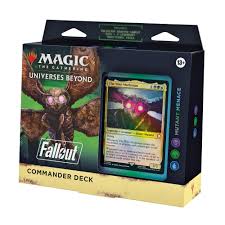 Fallout: Out of the Vault - Mutant Menace MTG Commander Deck-0