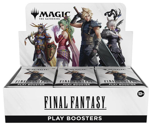 Magic the Gathering FINAL FANTASY Play Booster Display Box