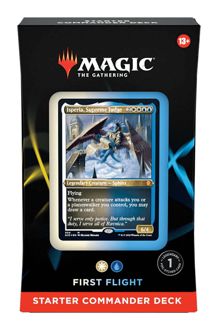 Magic the Gathering First Flight Starter Commander Deck