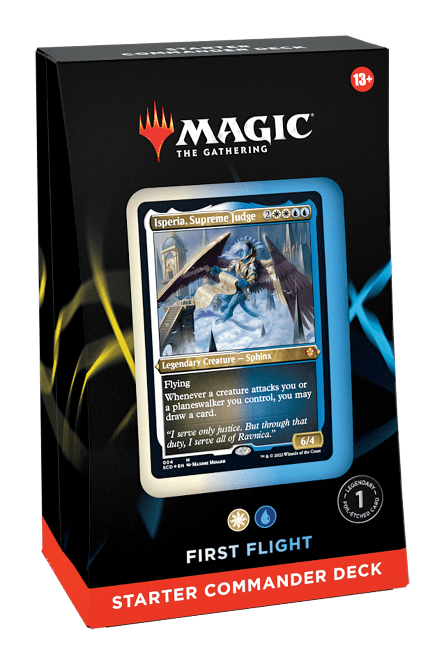 Magic the Gathering First Flight Starter Commander Deck