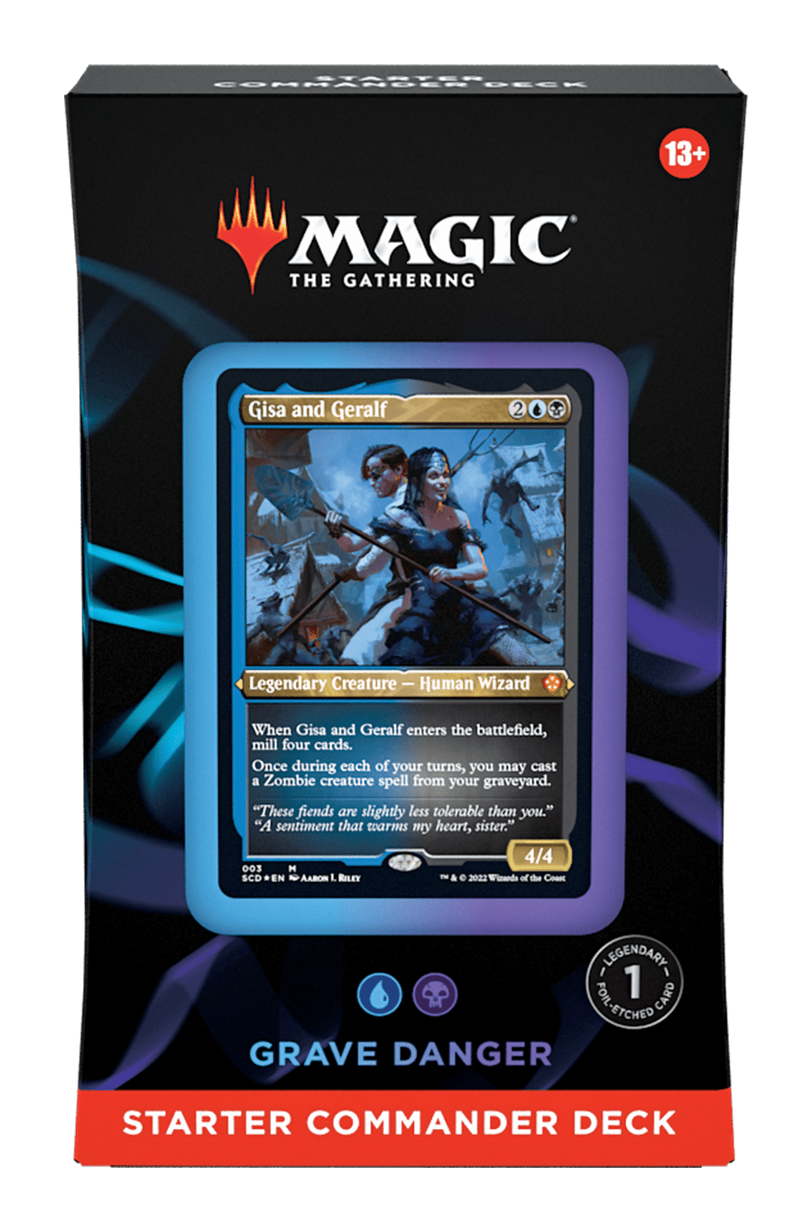 Magic the Gathering Grave Danger Starter Commander Deck