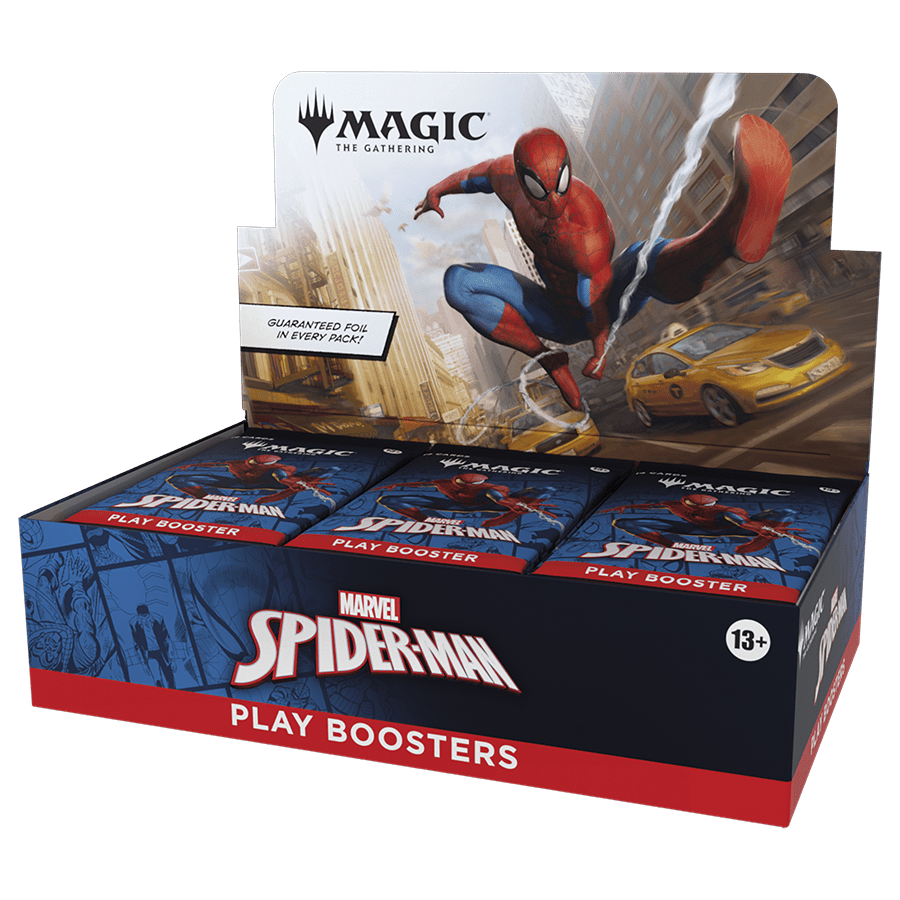 Magic the Gathering Marvel's Spider-Man Play Booster Display Box