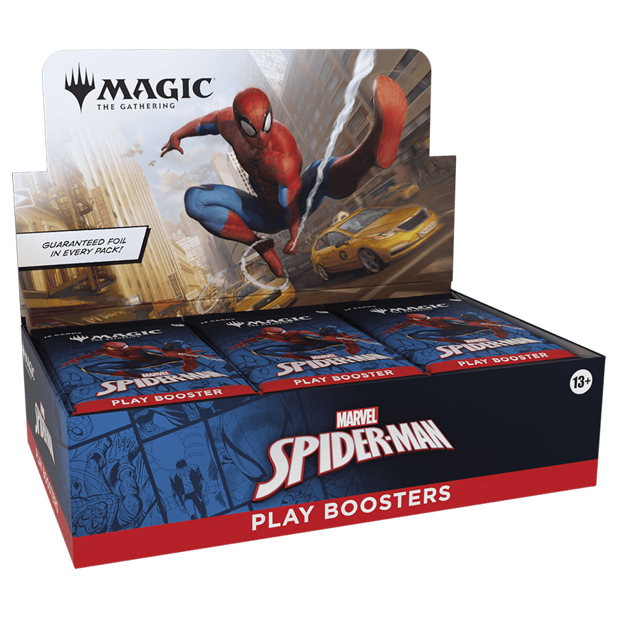 Magic the Gathering Marvel's Spider-Man Play Booster Display Box