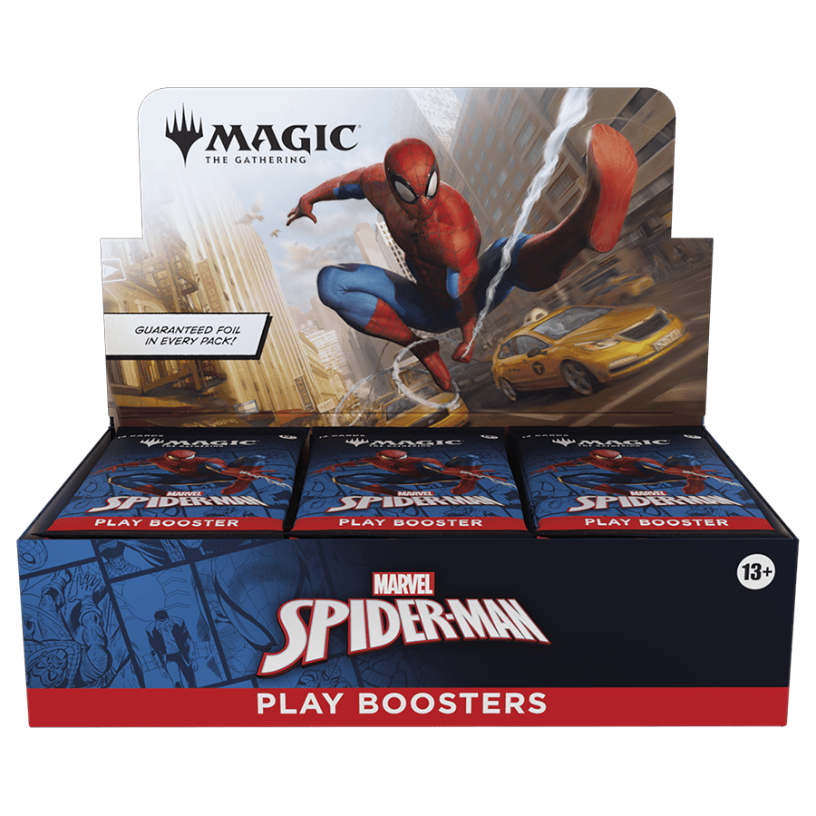 Magic the Gathering Marvel's Spider-Man Play Booster Display Box