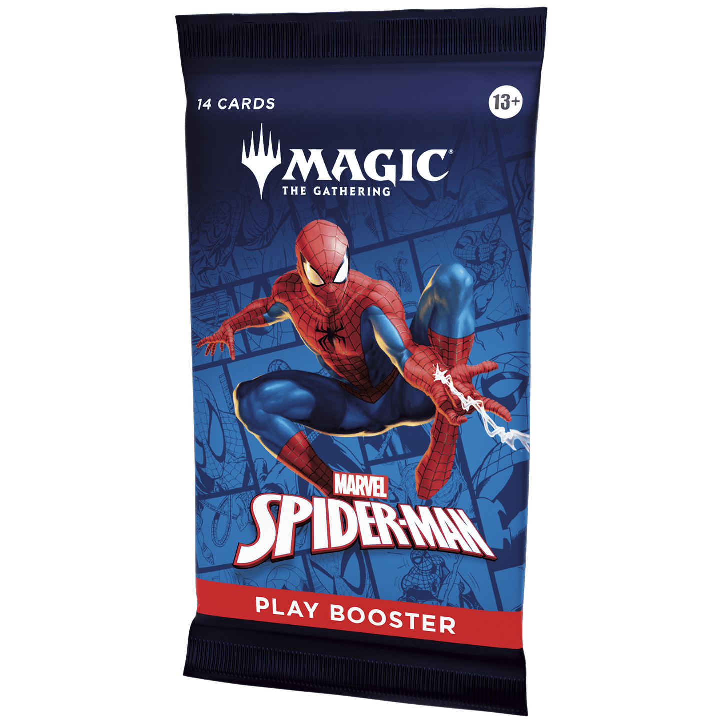 Magic the Gathering Marvel's Spider-Man Play Booster Pack