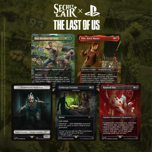 Magic the Gathering Secret Lair x The Last of Us Part I (Non-Foil Edition)