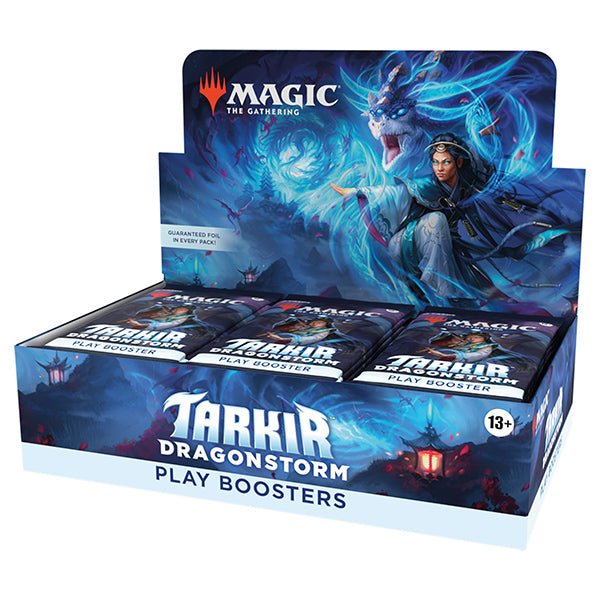 Magic the Gathering Tarkir Dragonstorm Play Booster Box Display