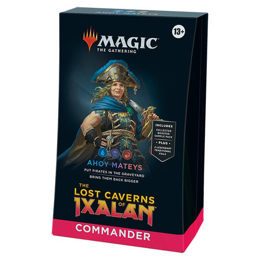 Magic the Gathering: The Lost Caverns of Ixalan Ahoy Mateys Commander Deck