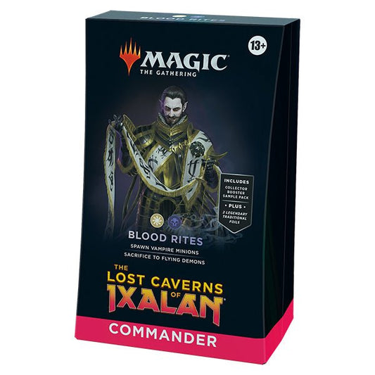 Magic the Gathering: The Lost Caverns of Ixalan Blood Rites Commander Deck