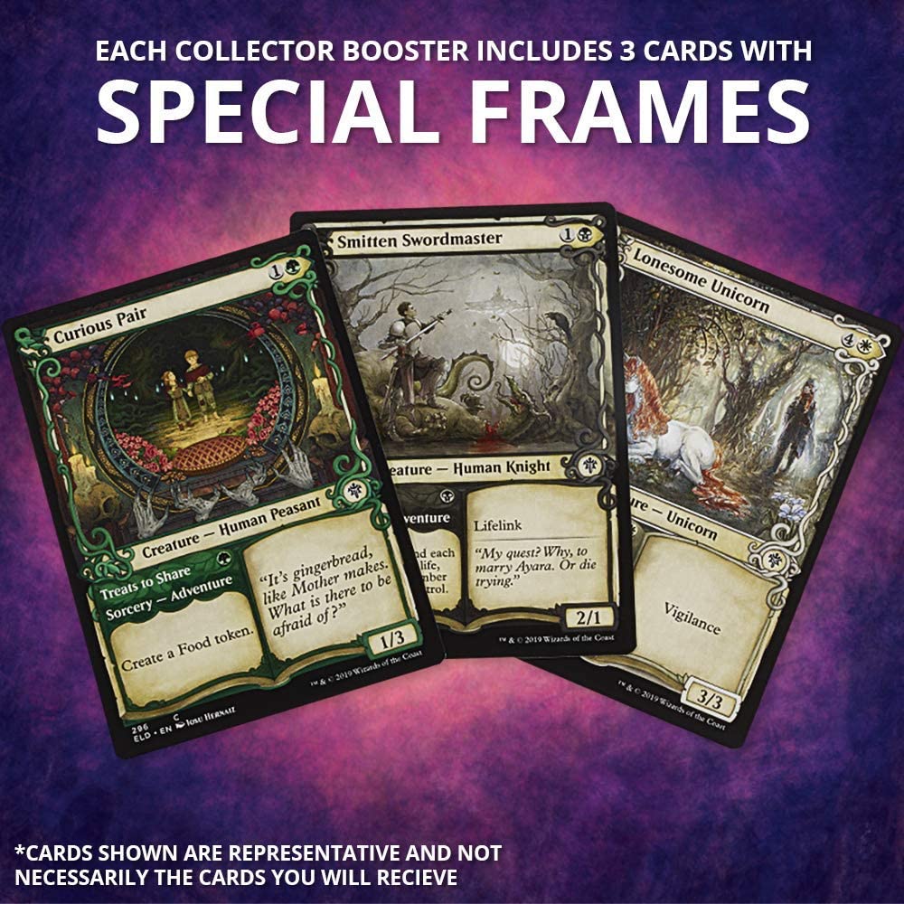 Magic the Gathering Throne of Eldraine Collector Booster Pack