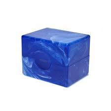 Prism Card Deck Case, Apatite Blue-0